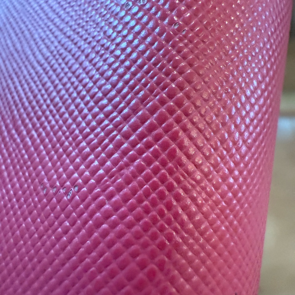 Prada Pink Leather Chain Wallet Crossbody - Picture 16 of 16